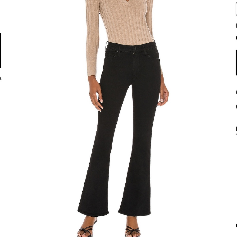 The Runaway Black Mother Jeans